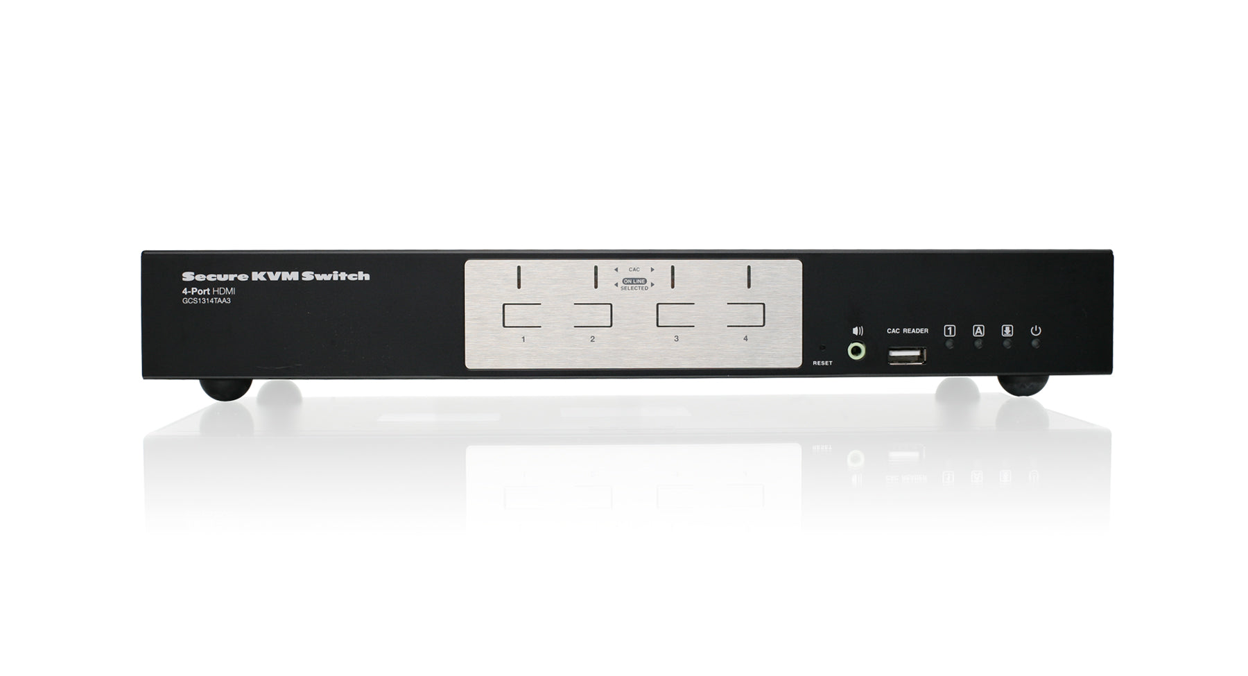 4-Port HDMI Secure KVM Switch (TAA)