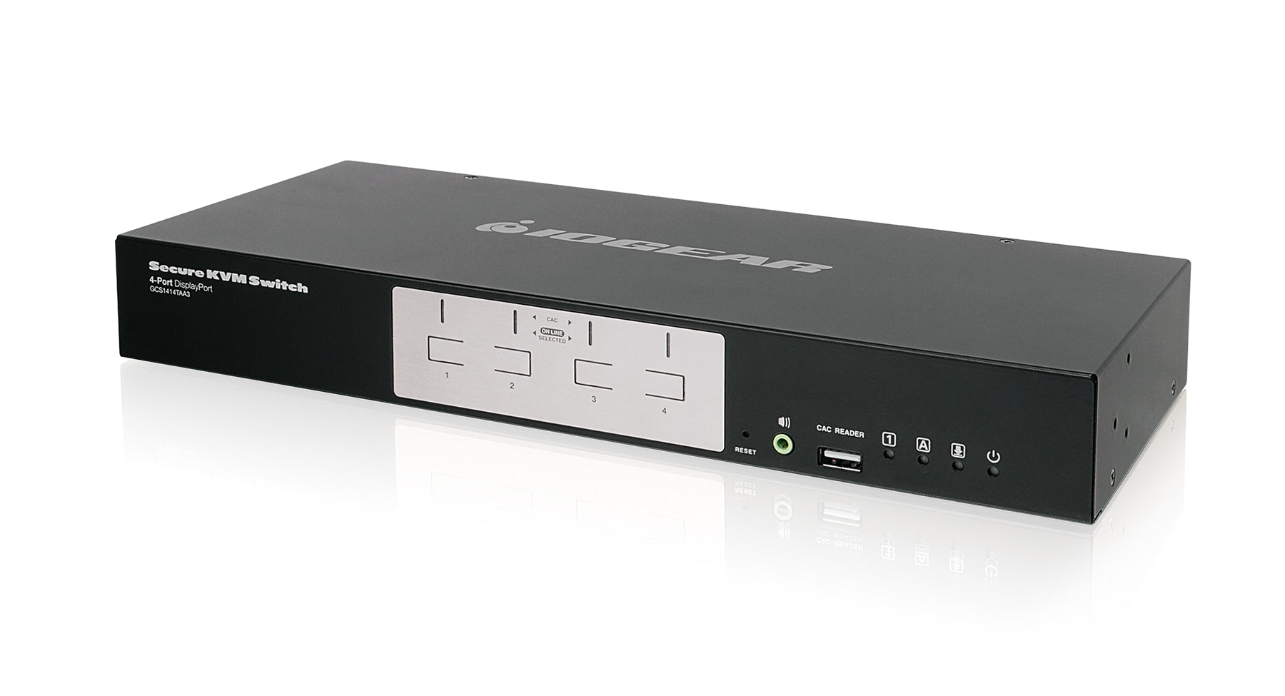 4-Port DisplayPort Secure KVM Switch (TAA)