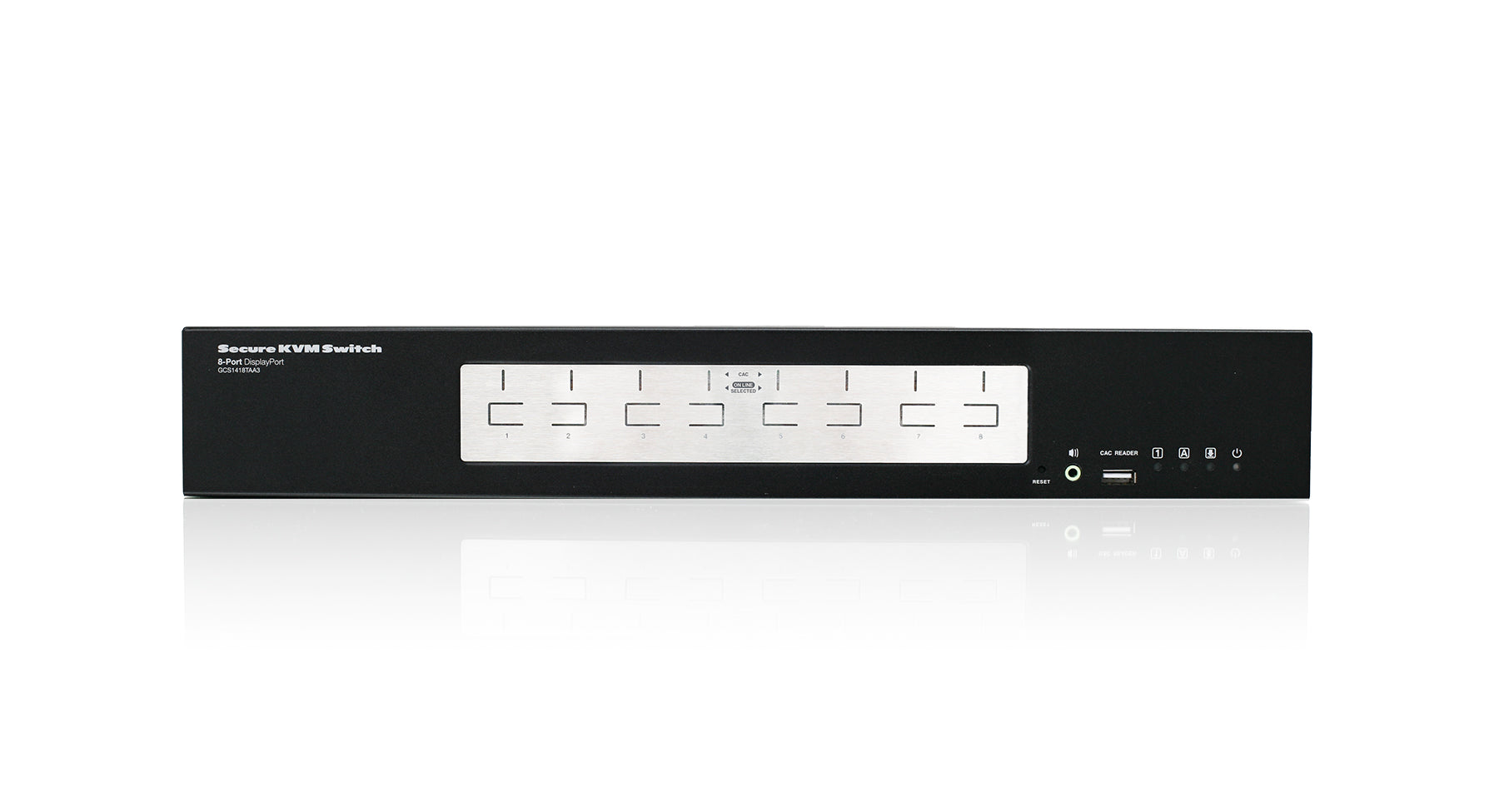 8-Port DisplayPort Secure KVM Switch (TAA)