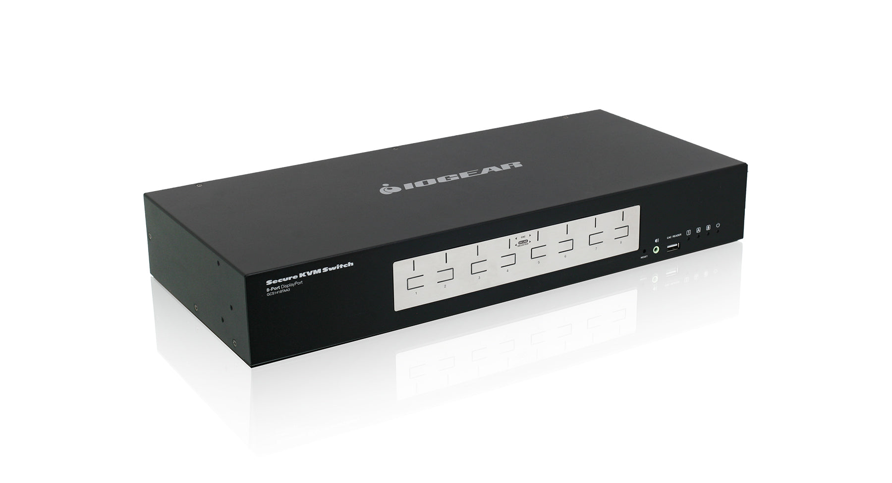 8-Port DisplayPort Secure KVM Switch (TAA)