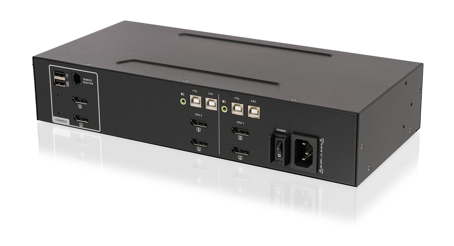 Dual on sale Displayport KVM Switch