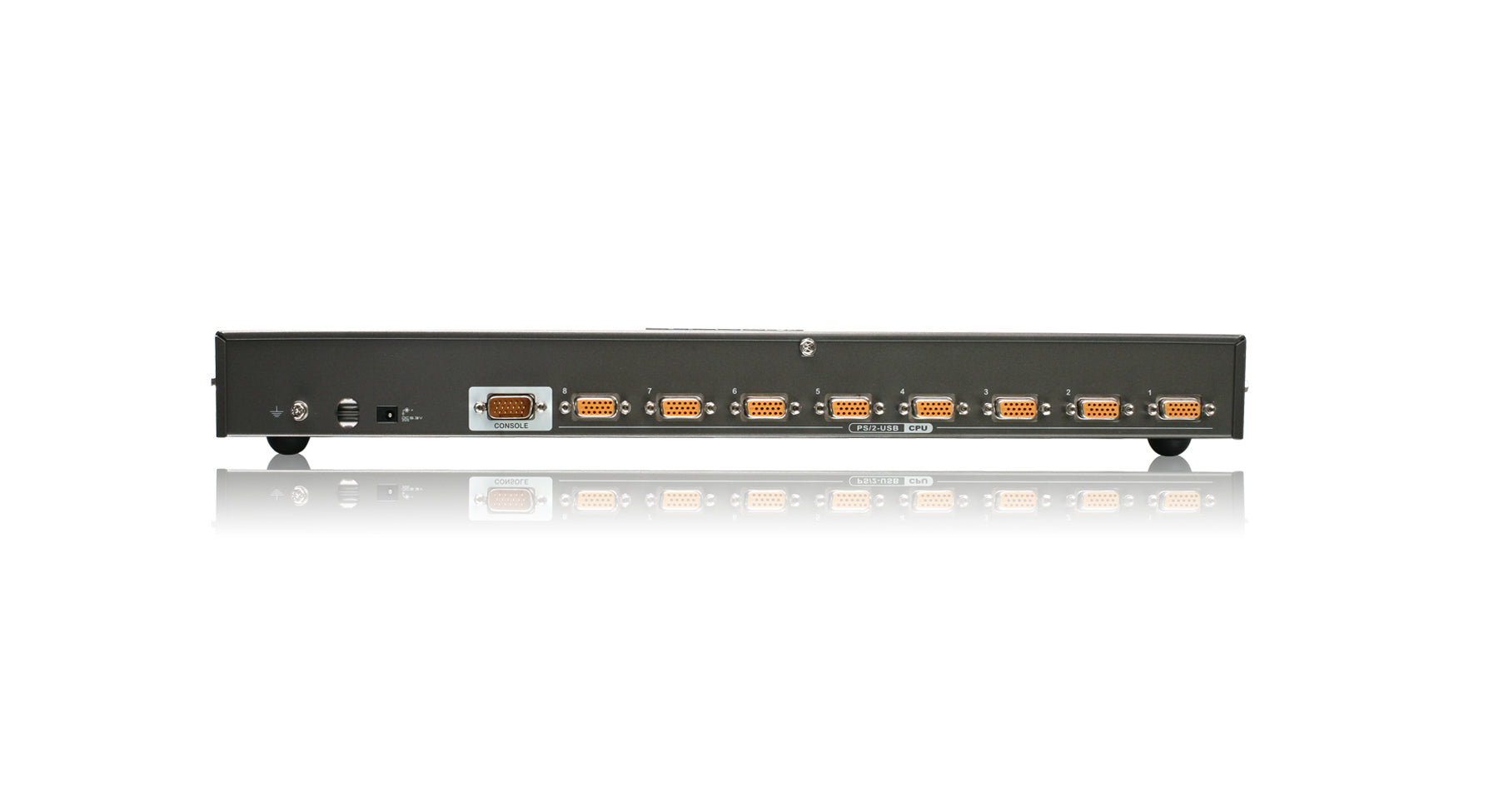 8-Port USB PS/2 Combo VGA KVMP Switch (TAA Compliant)