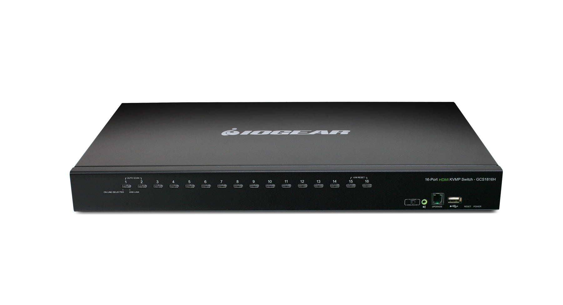 16-Port USB HDMI KVMP Switch with USB Cable Sets
