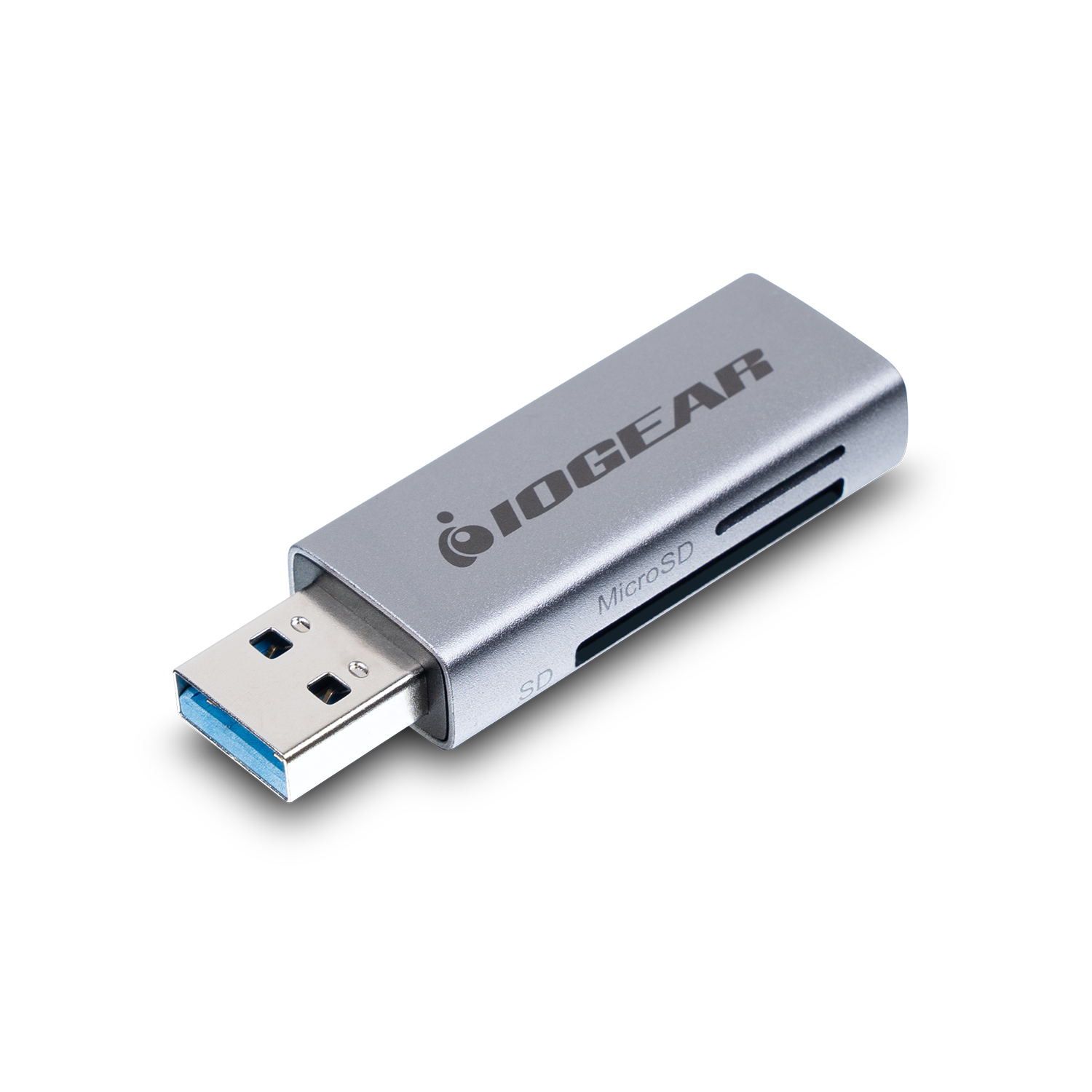 SuperSpeed USB 3.0 SD/Micro SD Card Reader / Writer