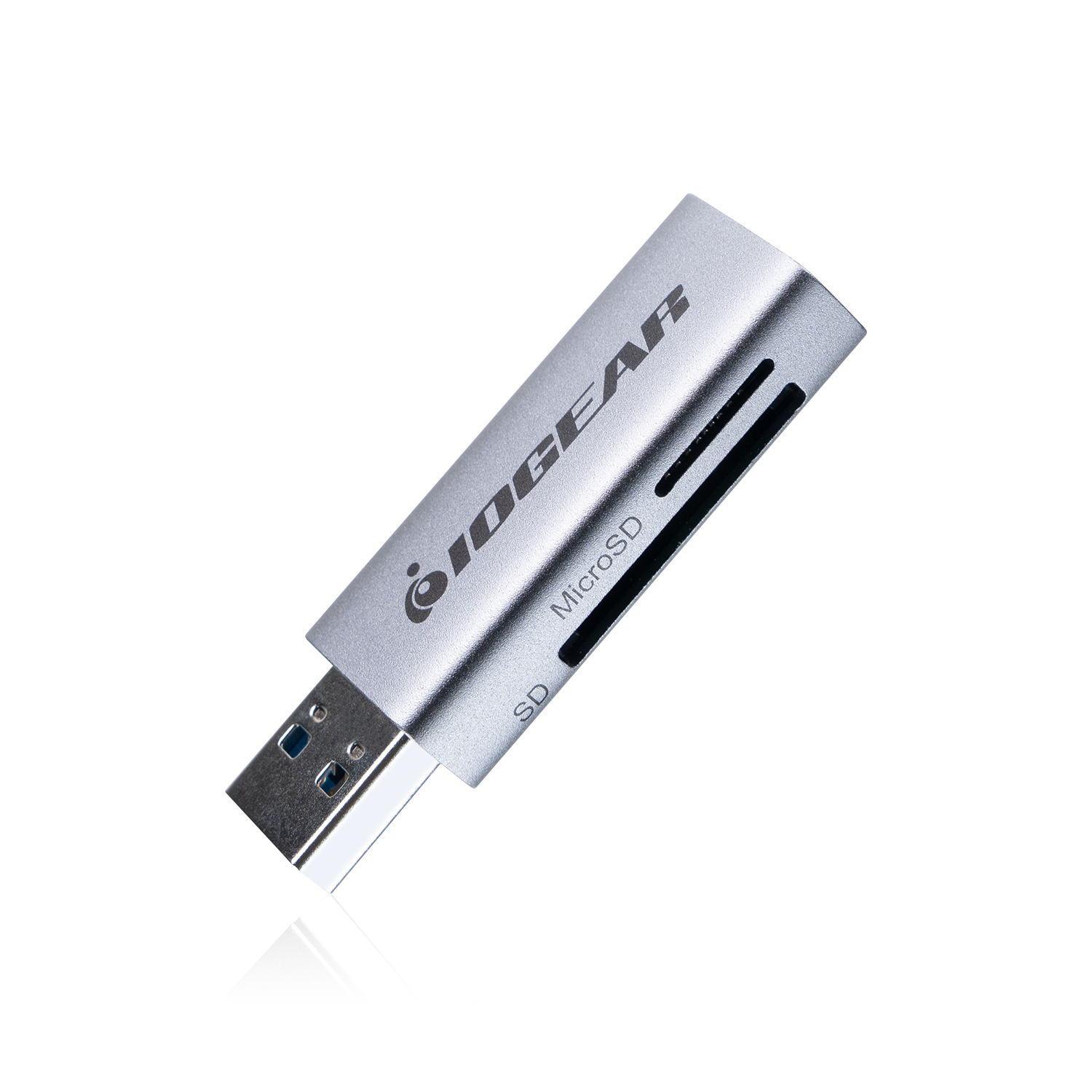 GFR304SD - IOGEAR SuperSpeed USB 3.0 SD/Micro SD Card Reader / Writer