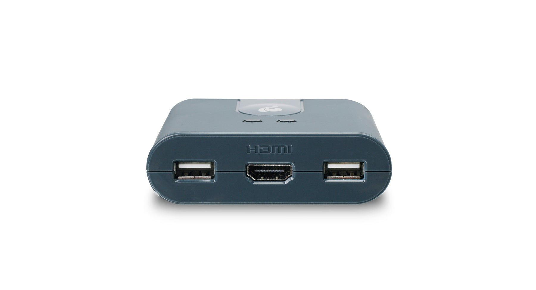 2-Port HDMI KVM Switch with HDMI and USB Connections