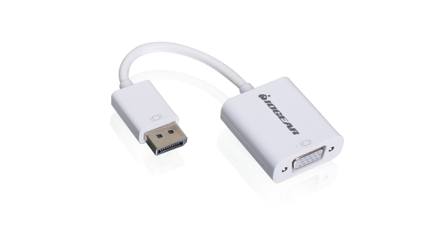 2-Port USB VGA and DisplayPort Cable KVM Kit