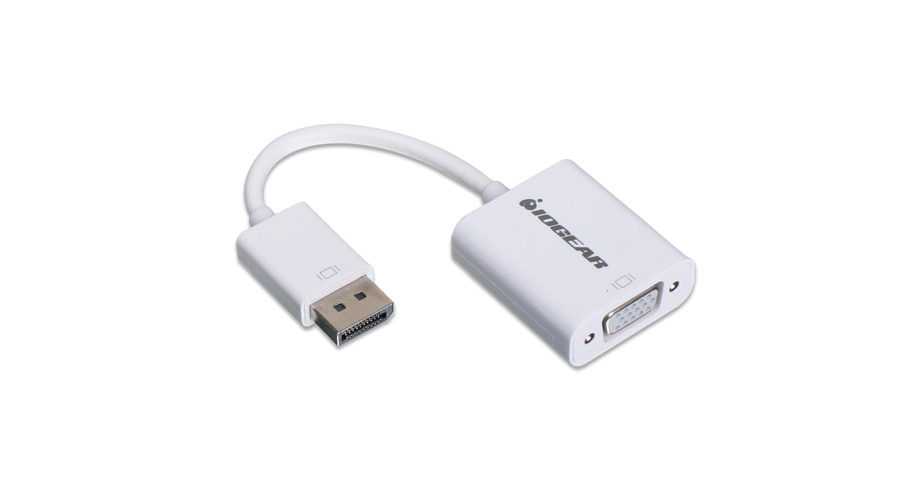 2-Port USB VGA Cable KVM with Mini DisplayPort Adapters