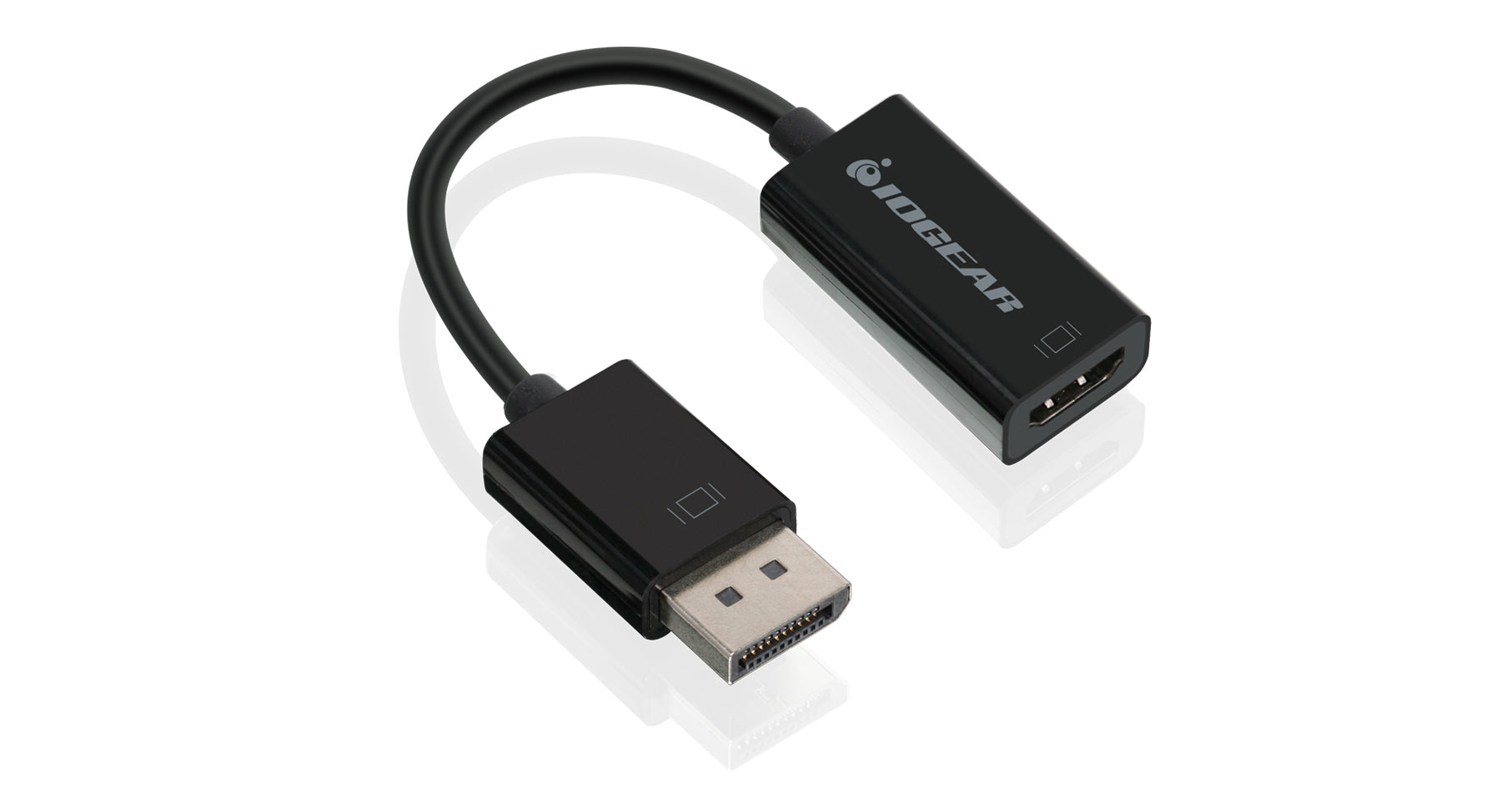 4K Active DisplayPort (M) to HDMI® Interface (F) Adapter