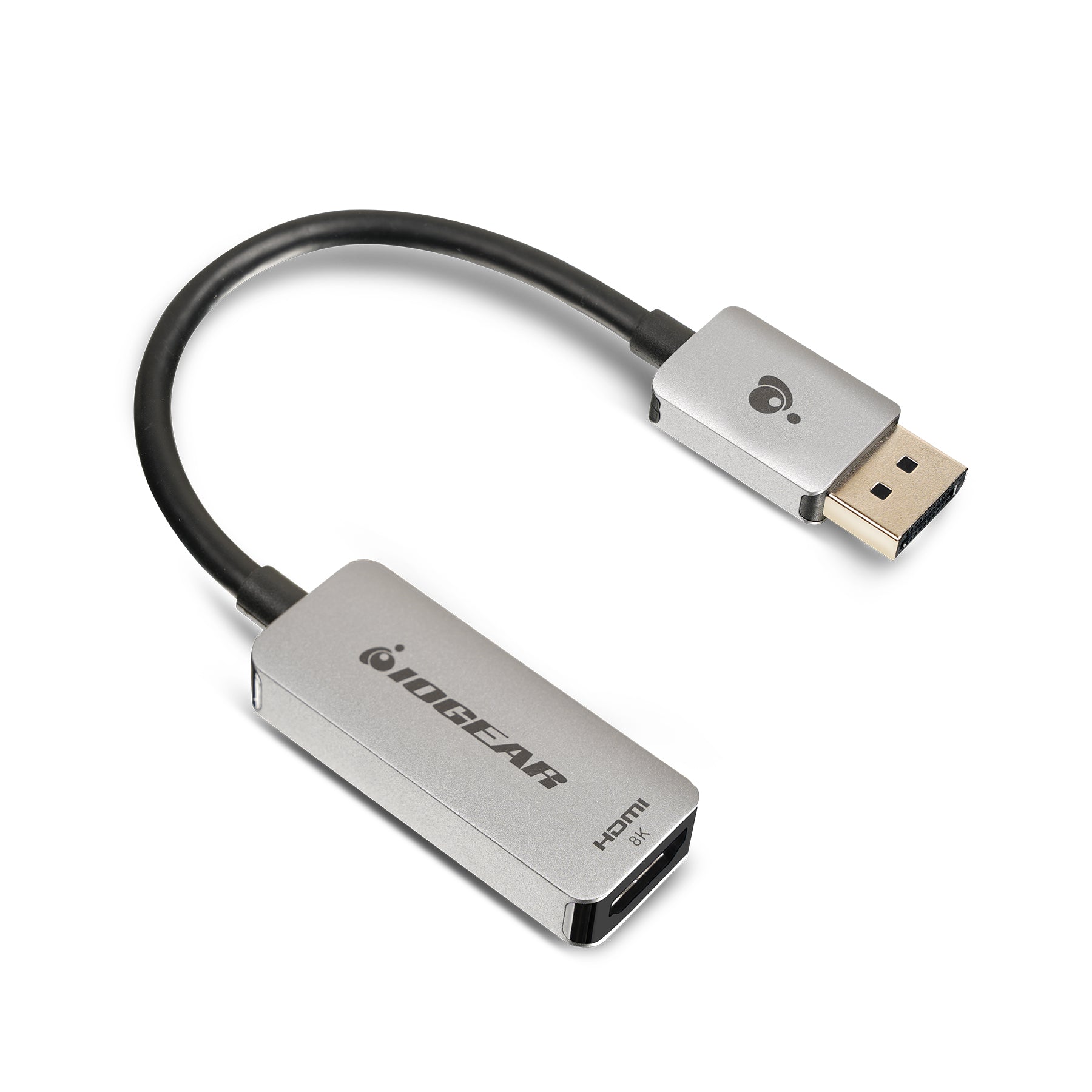 8K Active DisplayPort to HDMI Adapter