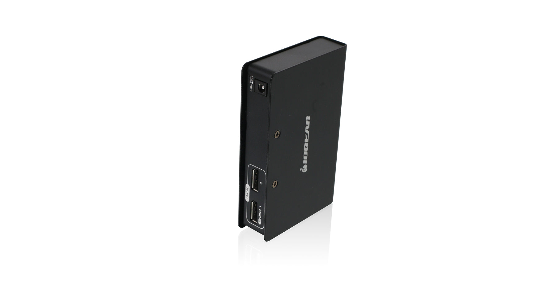 2-Port DisplayPort 1.2 Cinema 4K Splitter & Multi-Monitor MST Hub w/Cables Kit