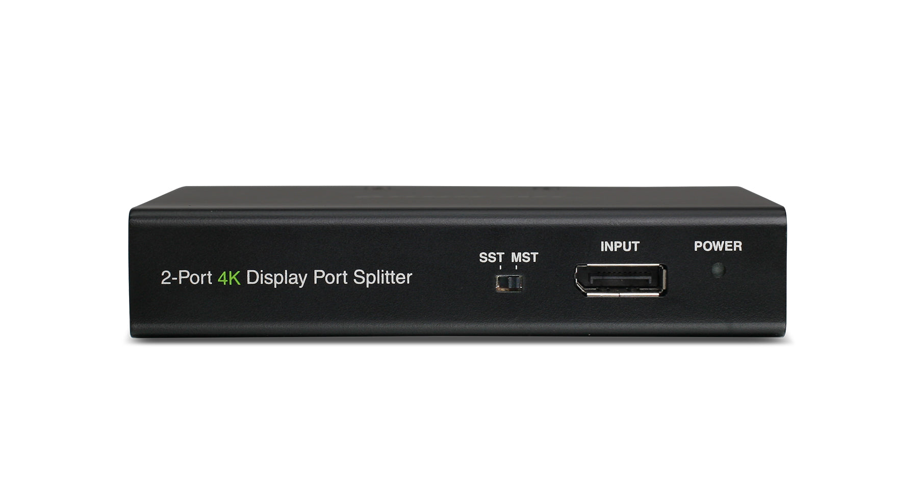 2-Port DisplayPort 1.2 Graphics Splitter / Multi-Monitor MST Video Hub (TAA)