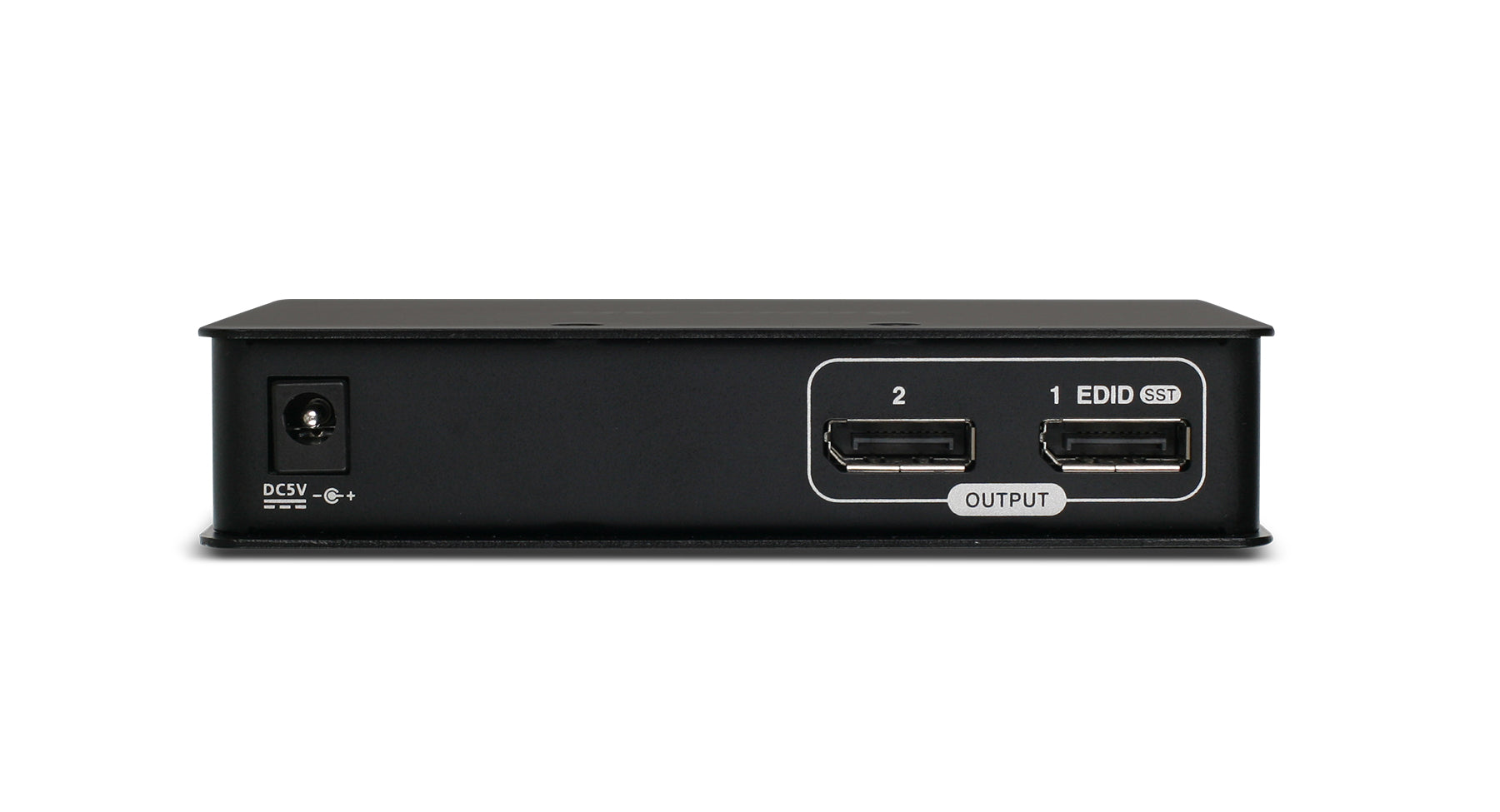 2-Port DisplayPort 1.2 Cinema 4K Splitter & Multi-Monitor MST Hub w/Cables Kit