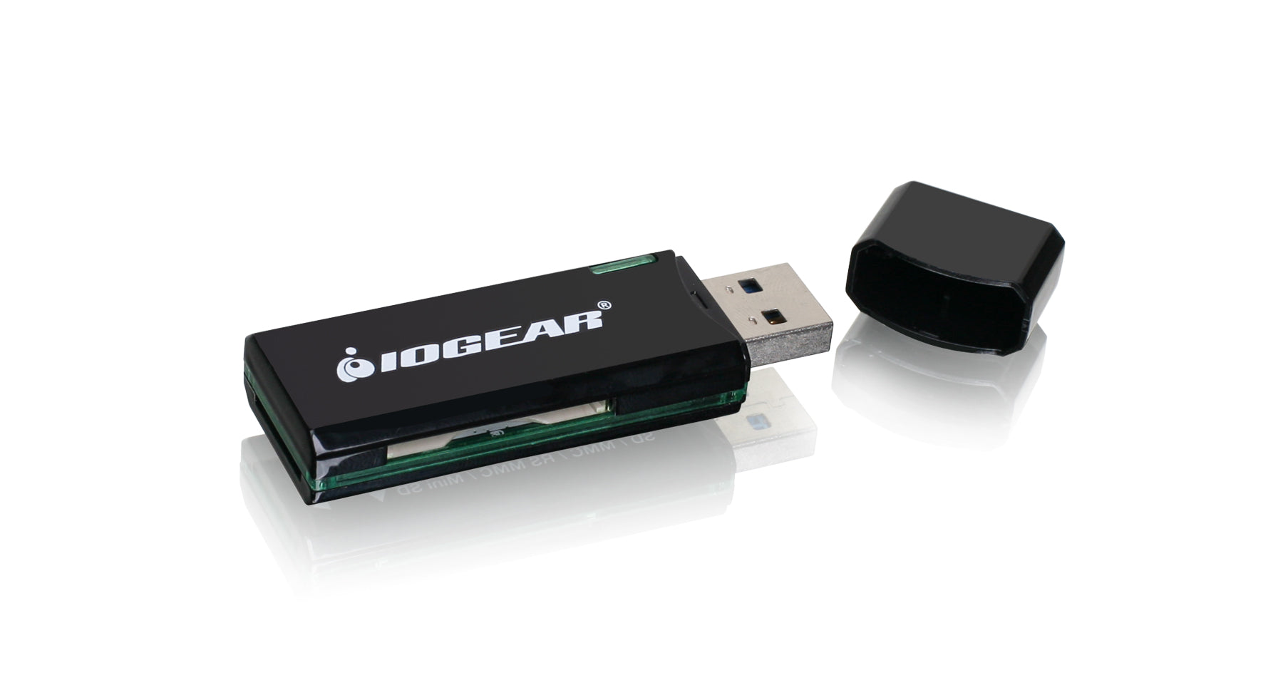 SuperSpeed USB 3.0 SD/Micro SD Card Reader / Writer