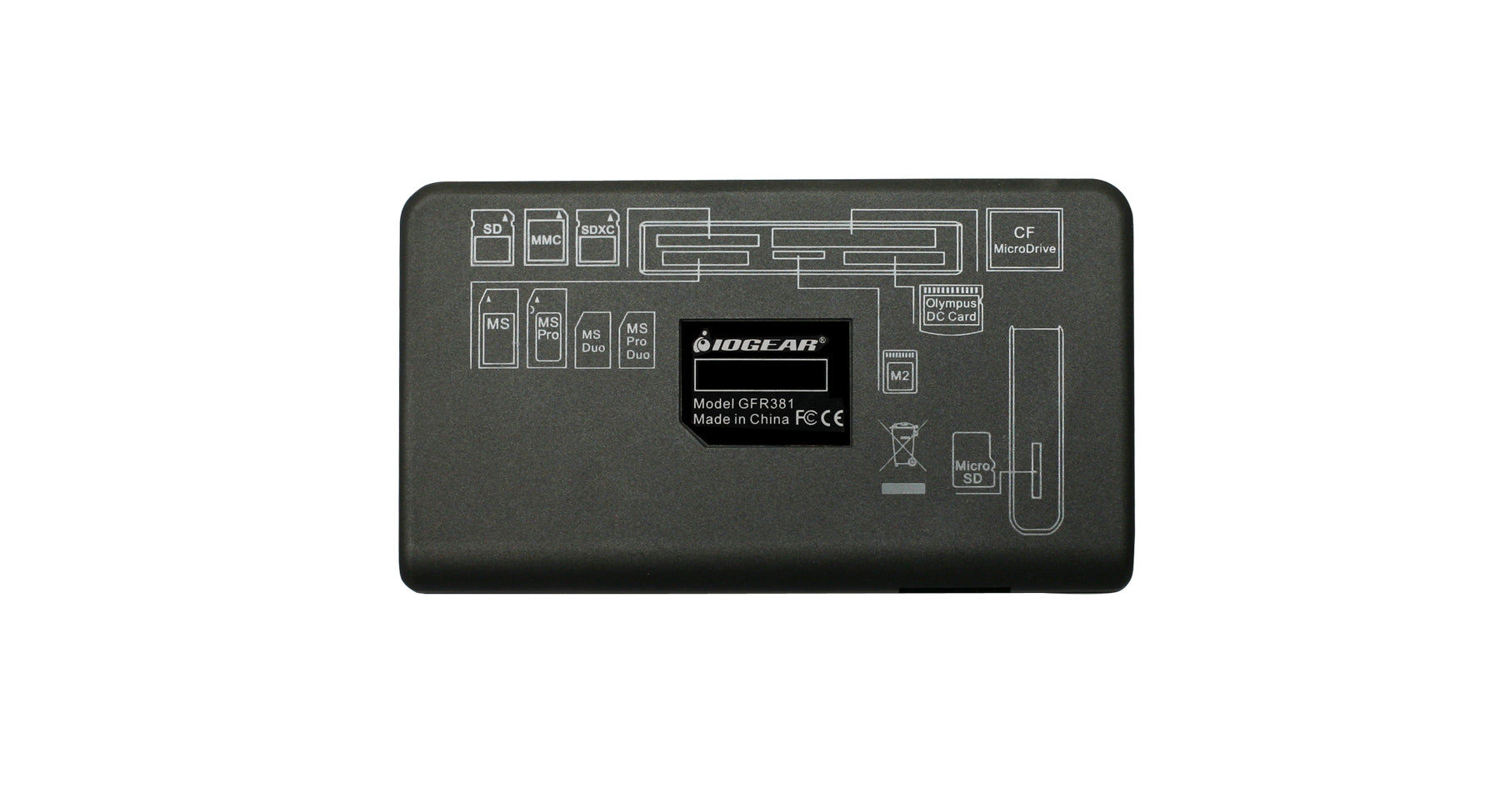 USB 3.0 Compact Flash Memory Card Reader