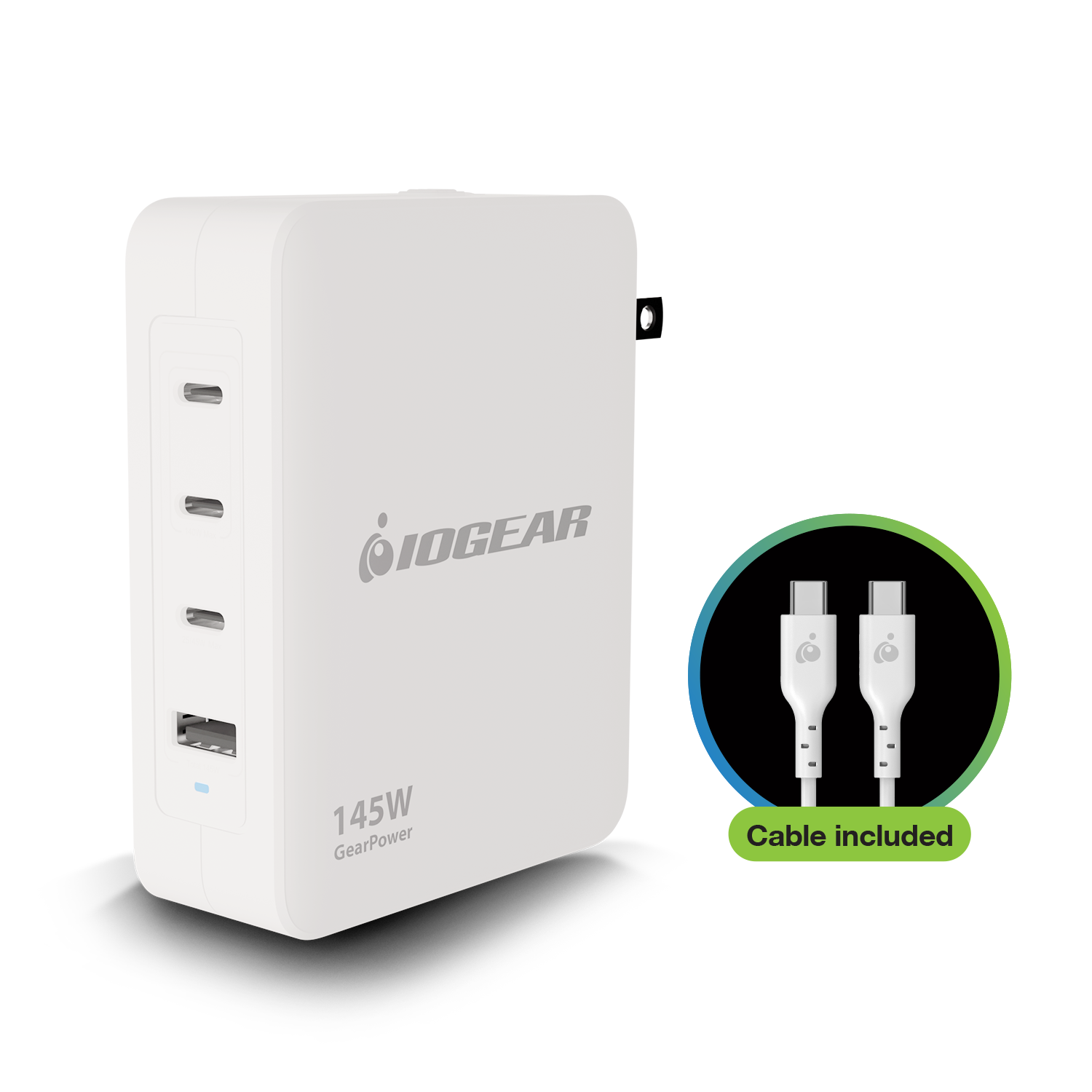 GearPower 145W Multiport Charger
