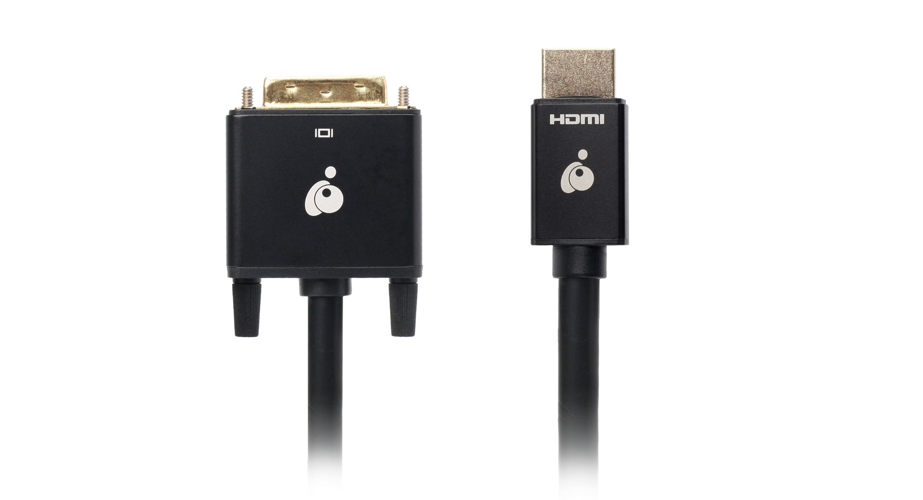 4K@30Hz HDMI® (M) to DVI-D (M) Adapter Cable