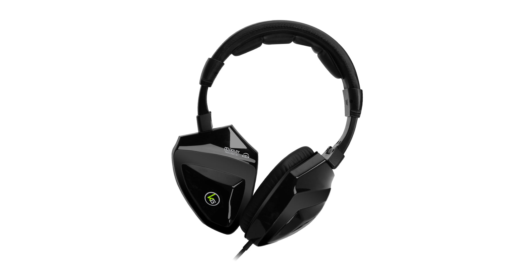 IOGEAR Gaming SAGA Surround Sound Gaming Headphones