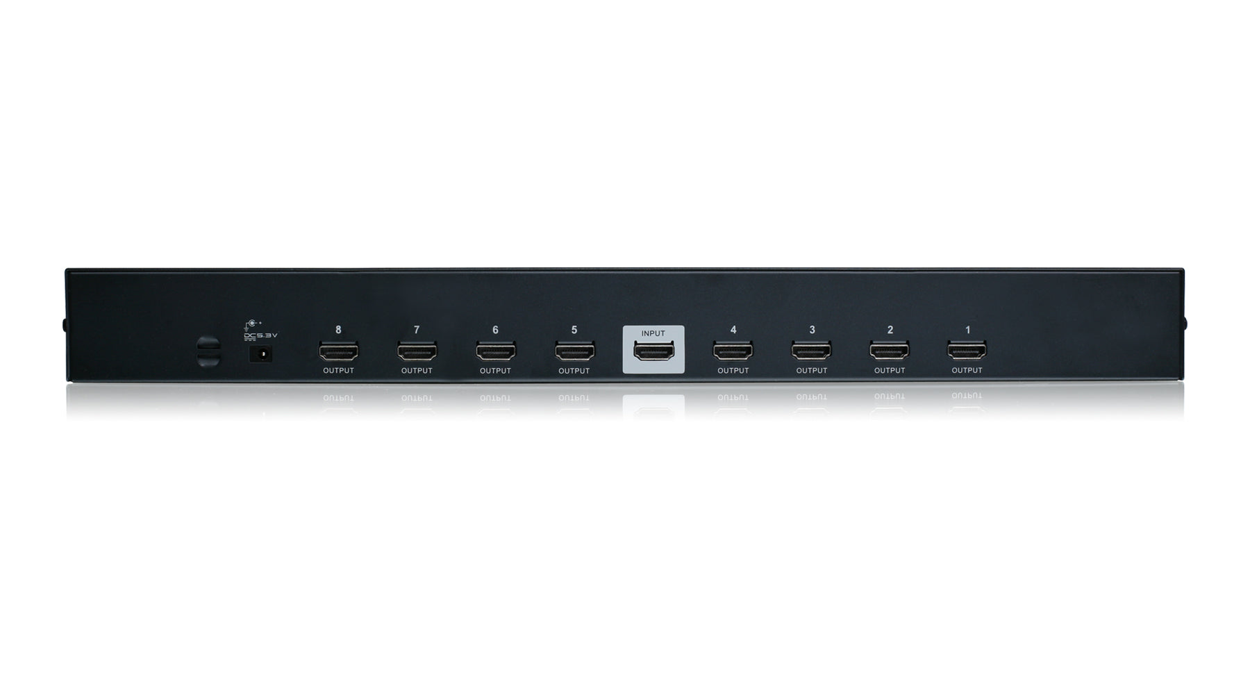 8-Port Splitter with HDMI Connectors