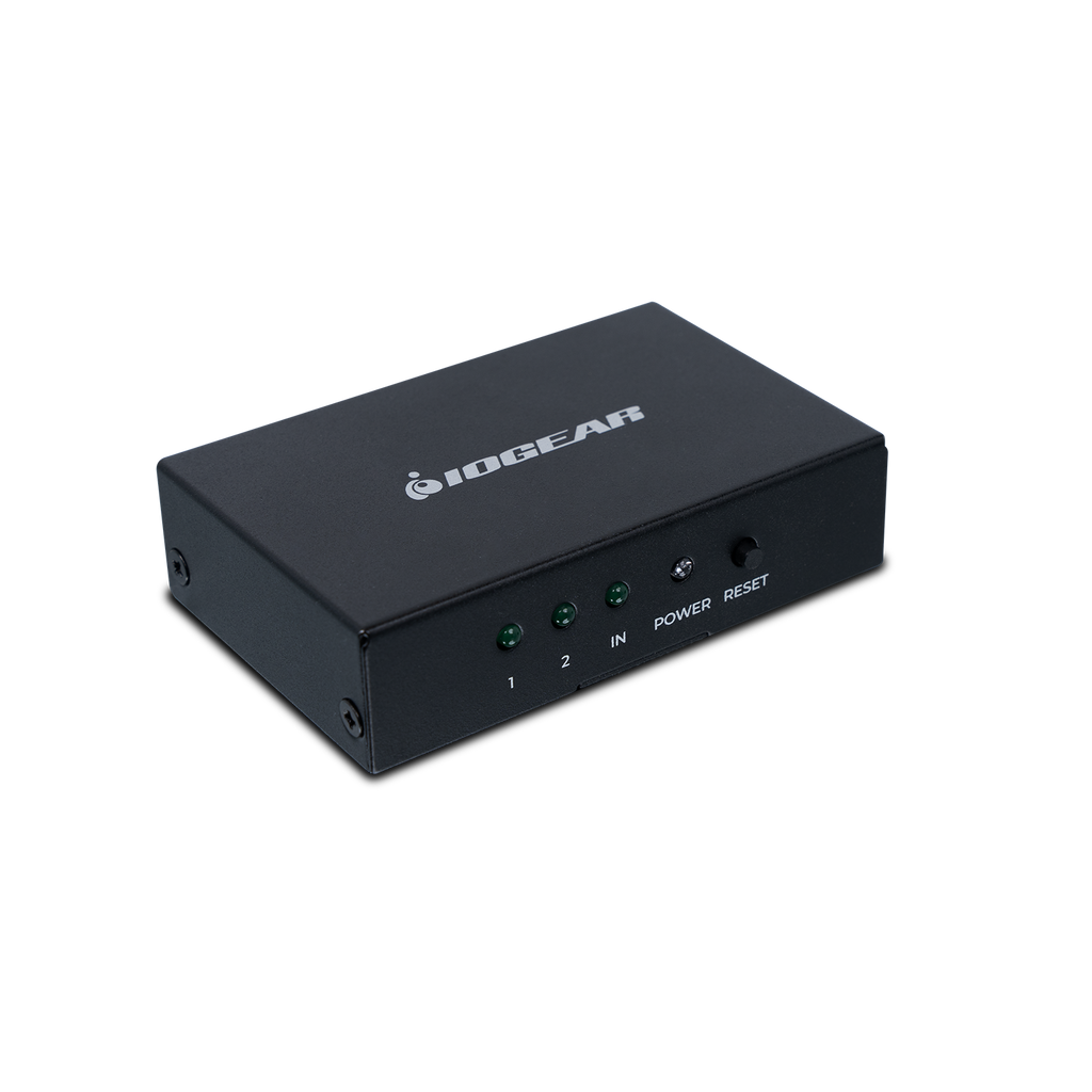 GHSP8822 - IOGEAR 8K 2-Port HDMI Splitter