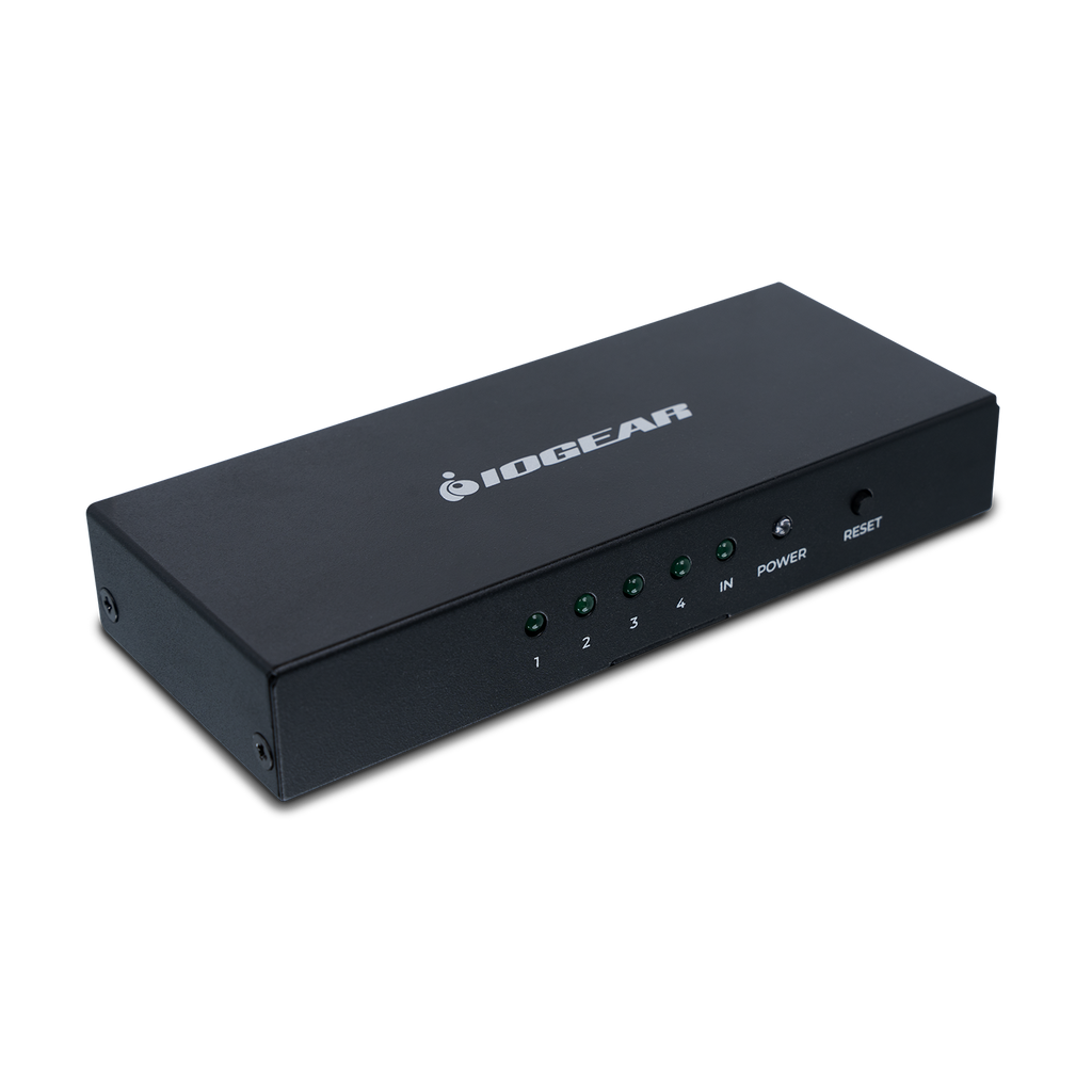 GHSP8824 - IOGEAR 8K 4-Port HDMI Splitter