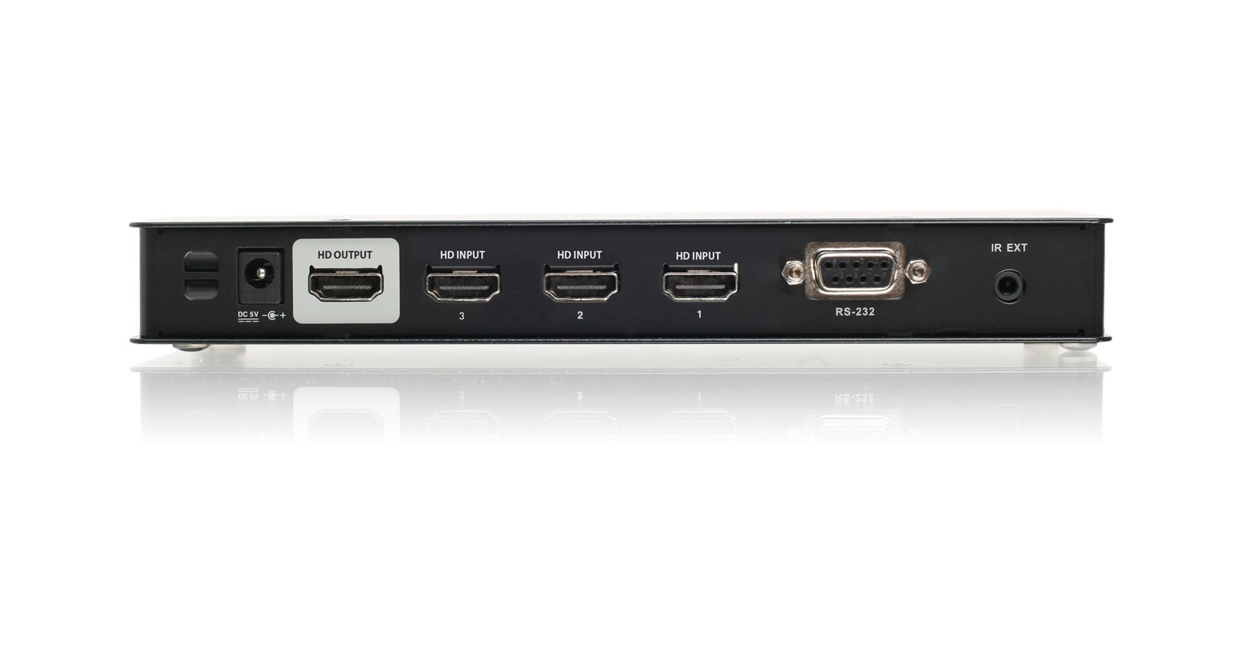 IOGEAR 3D Complete+ 4 Port HDMI Switcher good Model GHDSSW4 (Qty: 2)