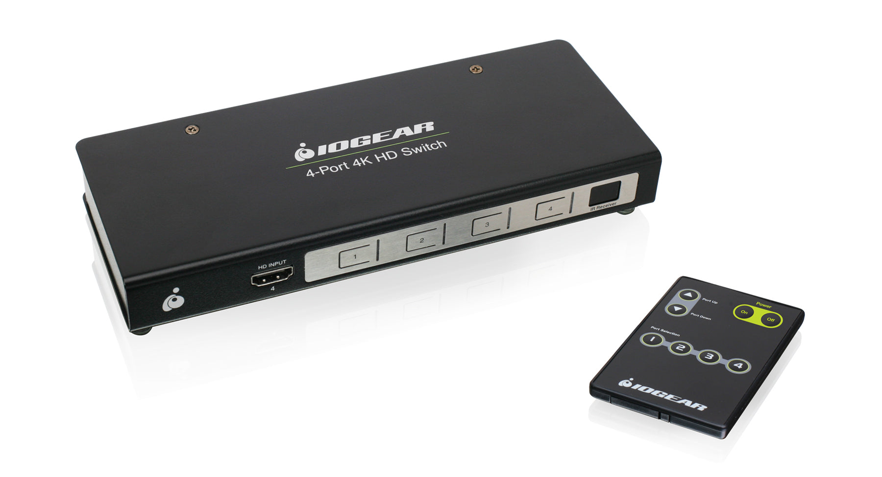 True 4K 4-Port Switcher with HDMI® Connection (TAA)