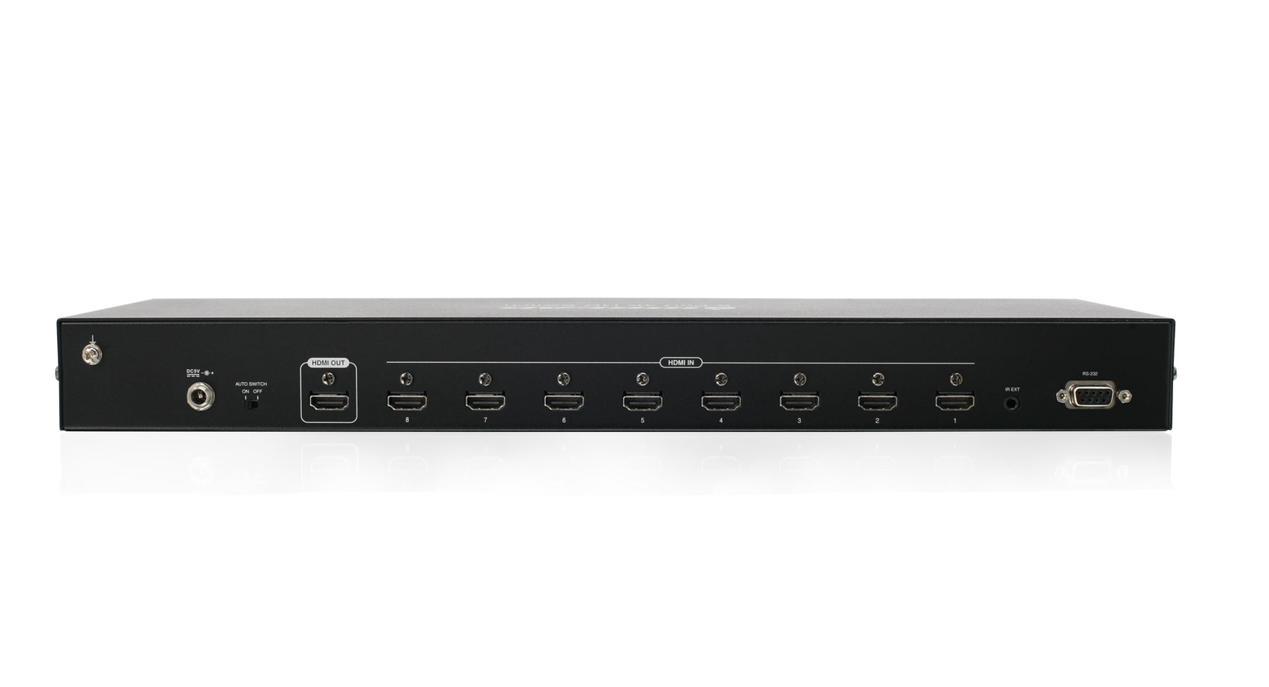 True 4K 8-Port Switcher with HDMI® Connection (TAA)