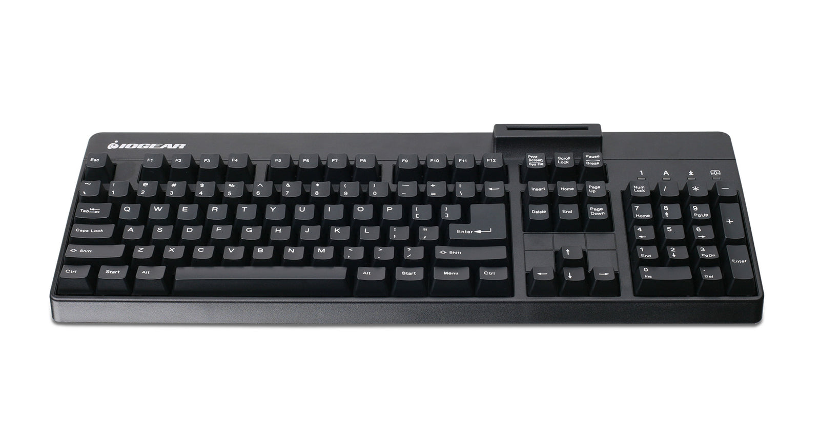 IOGEAR GSR202 USB A CAC Reader TAA Compliant iogear-gsr202-usb-a-cac-reader-taa-compliant