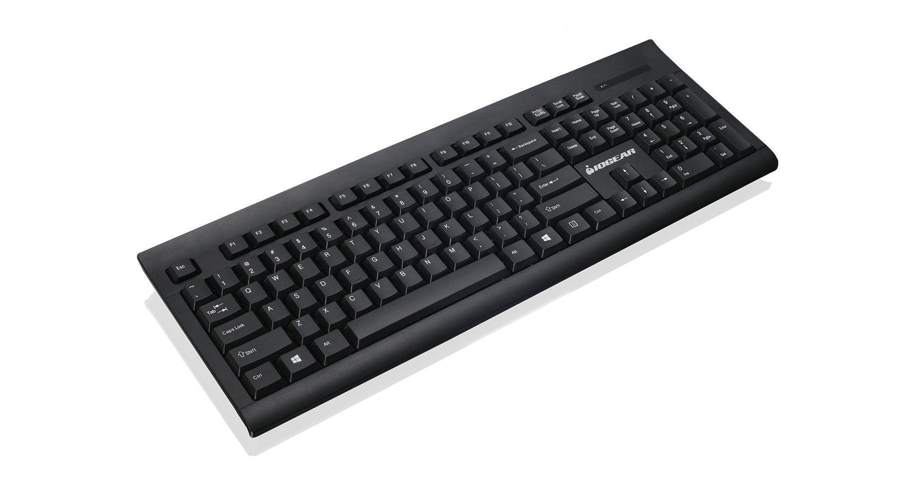 Long Range 2.4 GHz Wireless Keyboard and Mouse Combo
