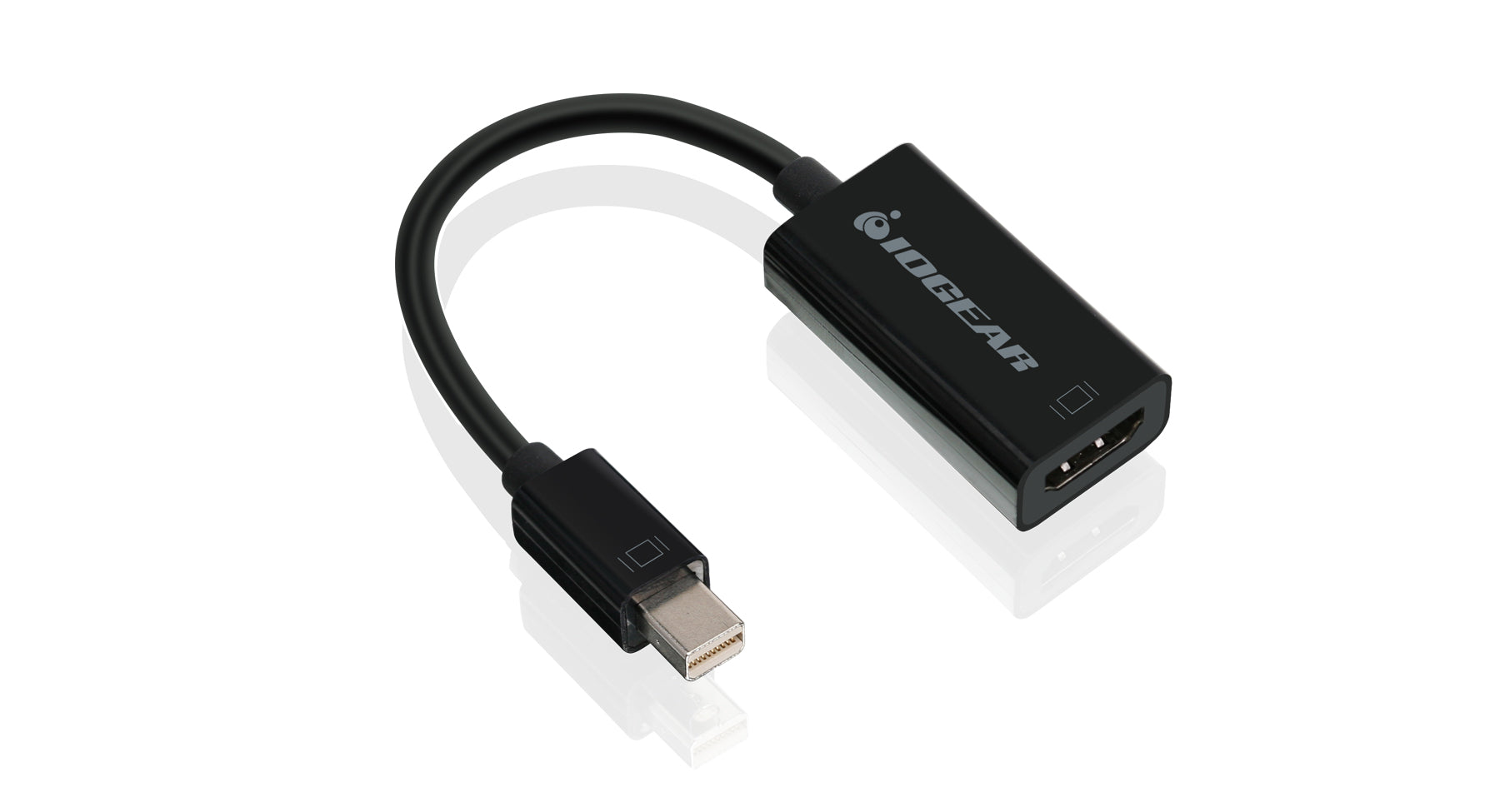 Active Mini DisplayPort to HDMI® Adapter with 4K Support