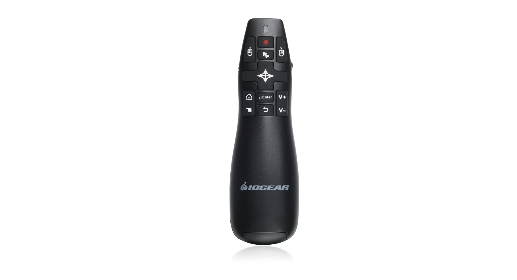 [Refurbished] Red Point Pro 2.4GHz Gyroscopic Presentation Mouse with Laser Pointer