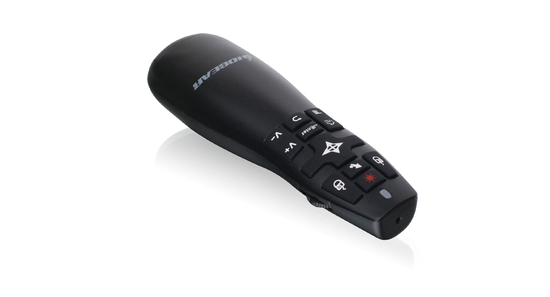 [Refurbished] Red Point Pro 2.4GHz Gyroscopic Presentation Mouse with Laser Pointer