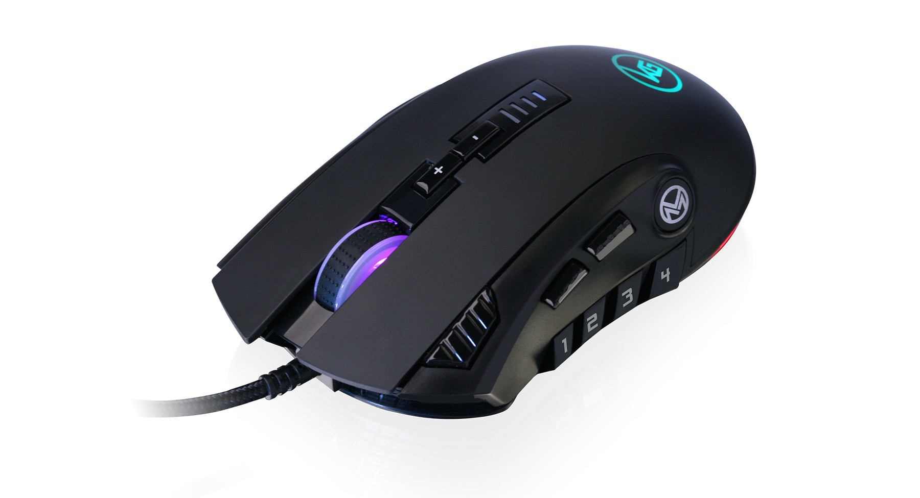 IOGEAR Gaming MOMENTUM Pro MMO Gaming Mouse