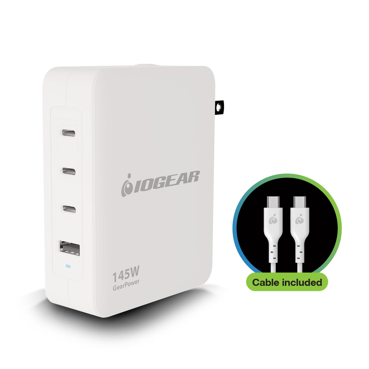 GearPower 145W Multiport Power Adapter