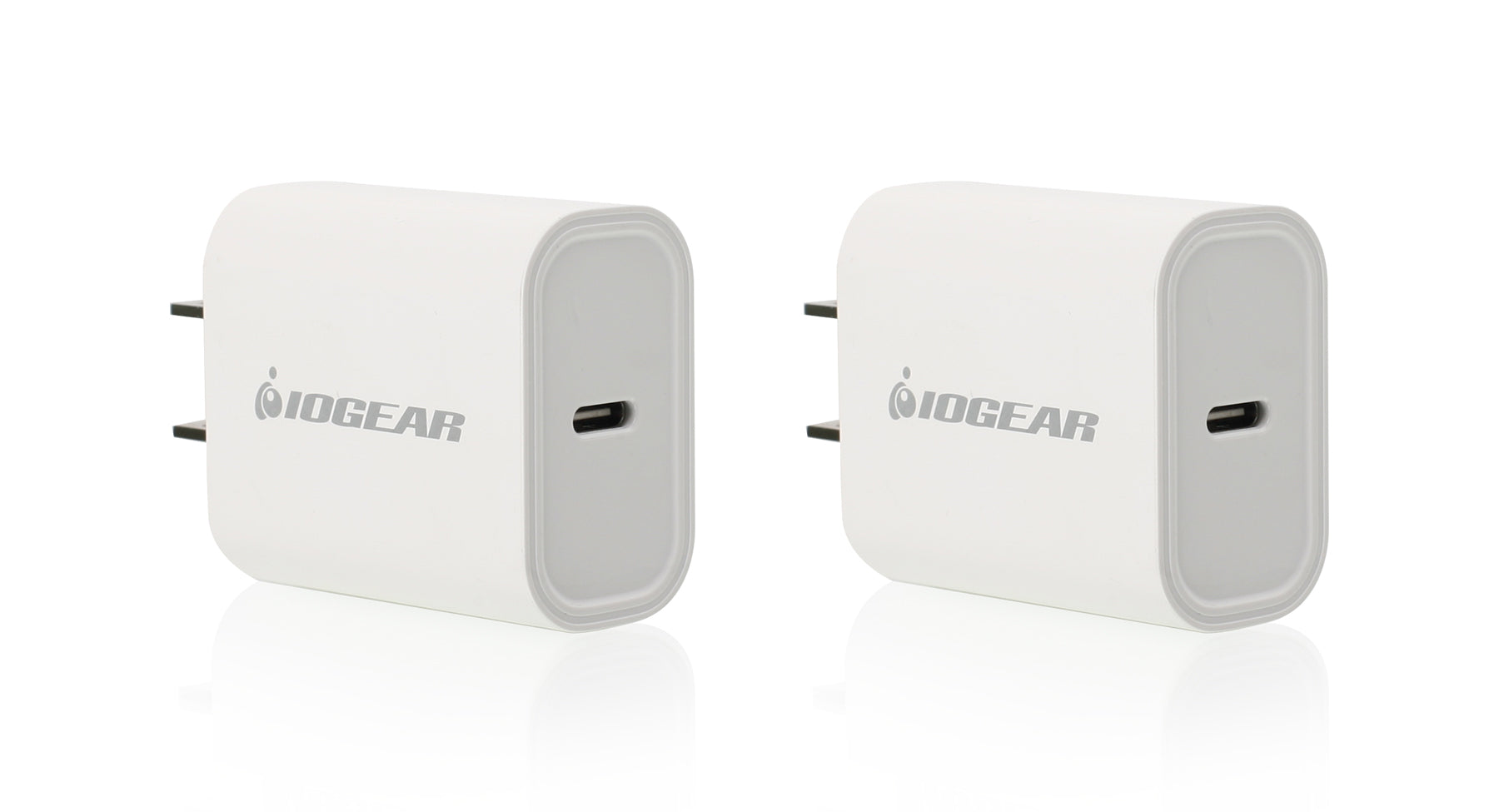 GearPower Compact USB-C 20W Charger 2-Pack