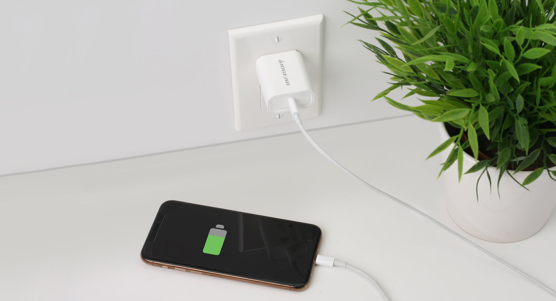 GearPower Compact USB-C 20W Charger 2-Pack