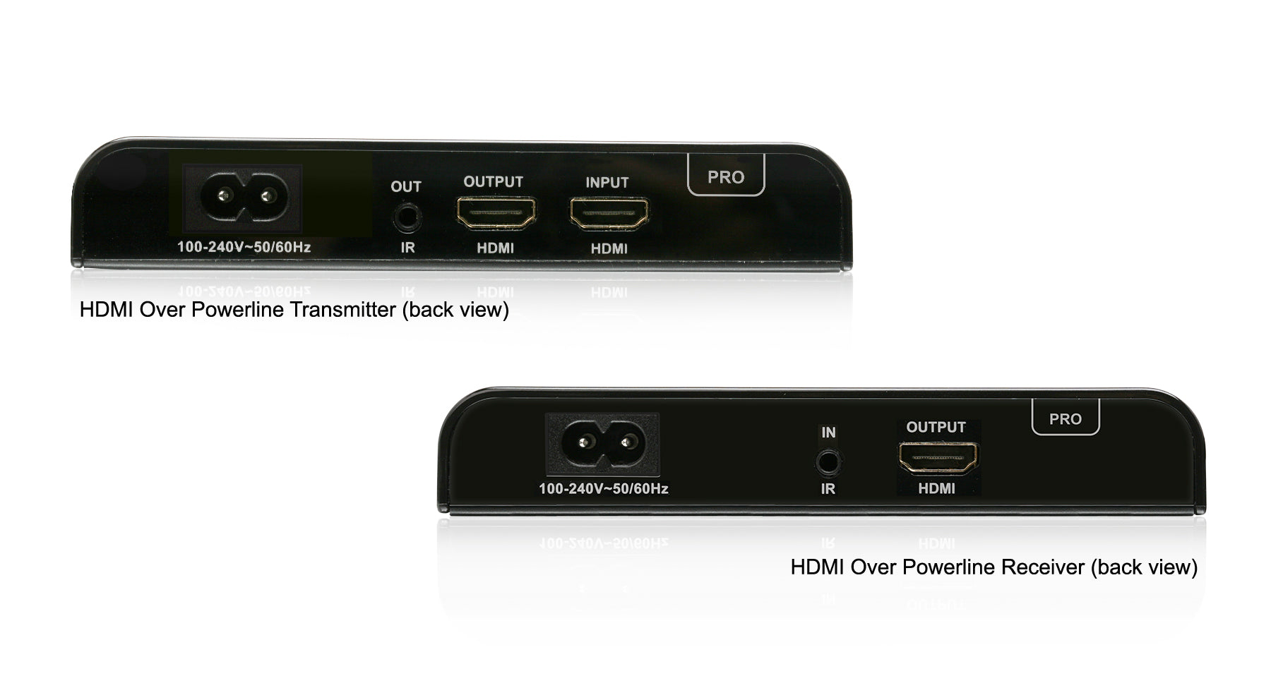 Video Over Powerline HDMI® PRO Kit for 5 TVs