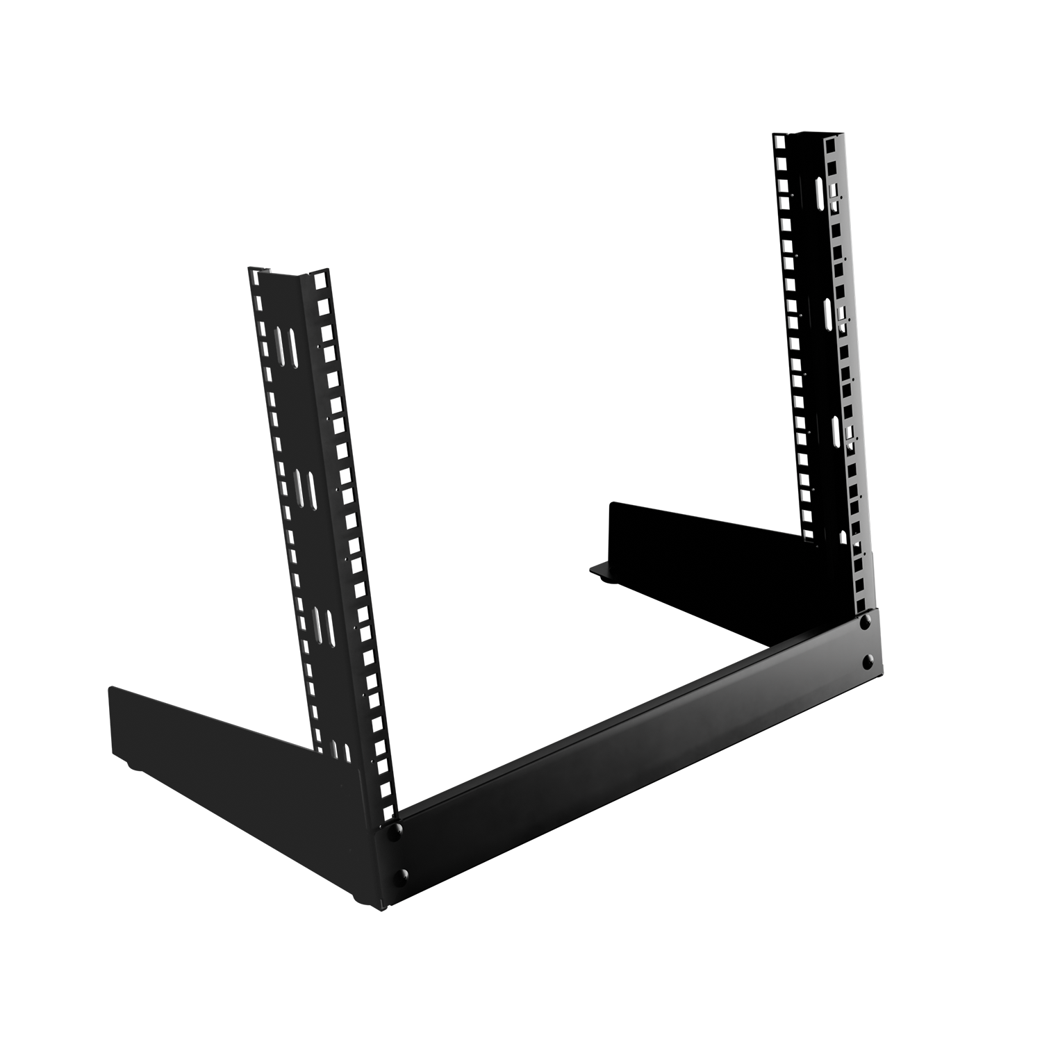 8U 19" Open Frame Desktop Rack