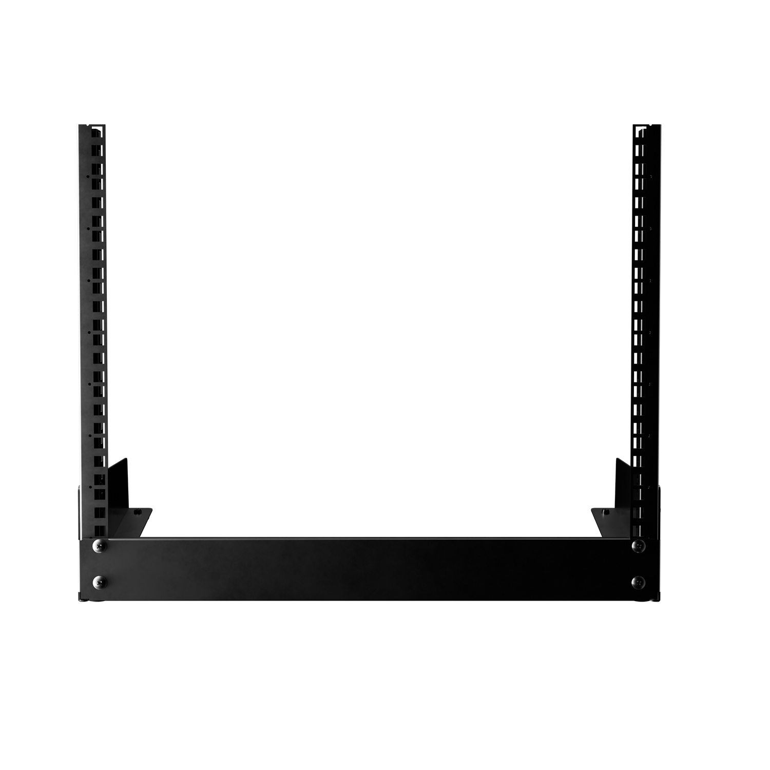 8U 19" Open Frame Desktop Rack