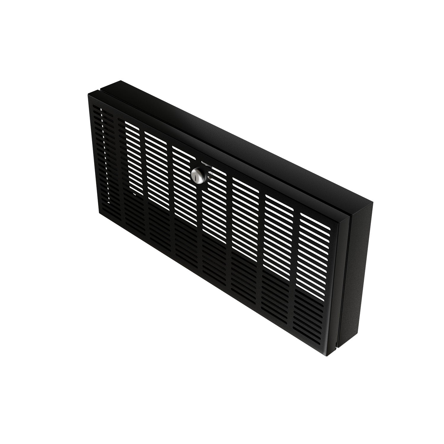 5U 19" Hinged Locking Security Panel
