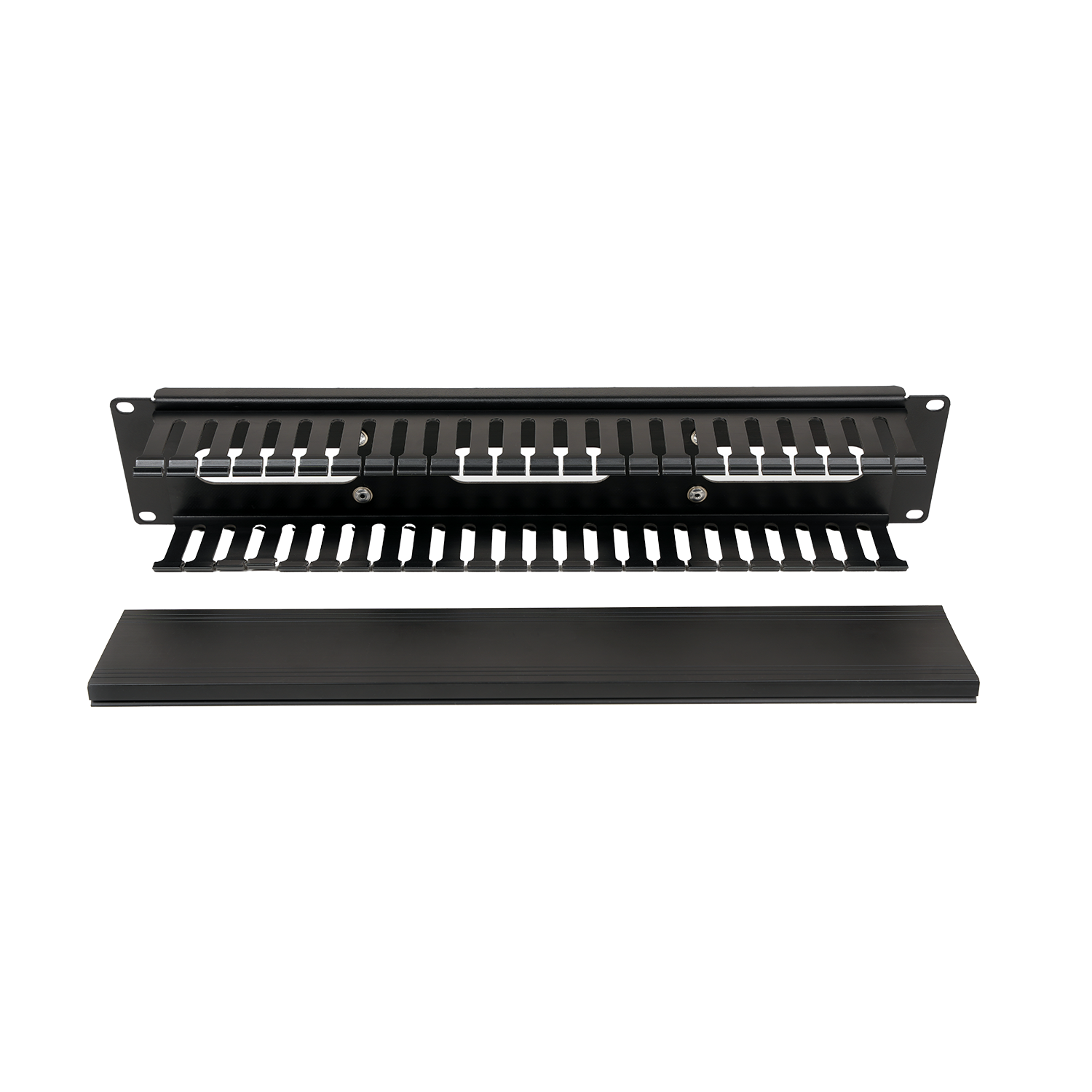 2U 19" Horizontal Cable Management Duct