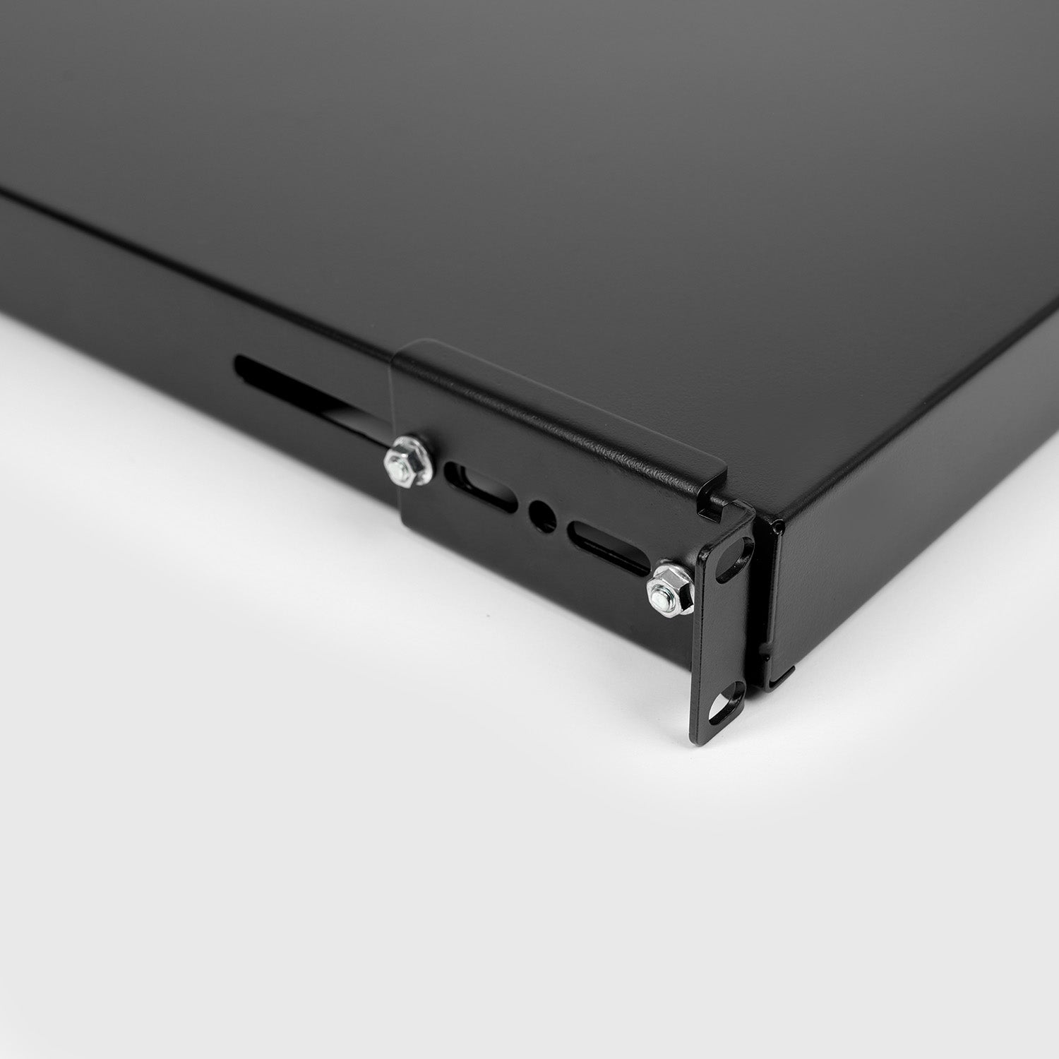 Adjustable Depth Heavy Duty Fixed Rack Shelf