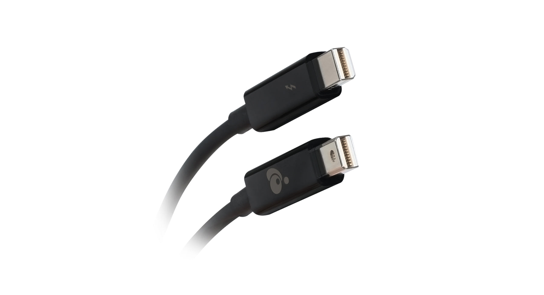 Thunderbolt Cable - 3.3ft (1m) Black