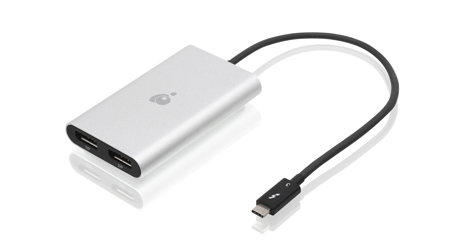 Thunderbolt 3 to Dual DisplayPort Adapter