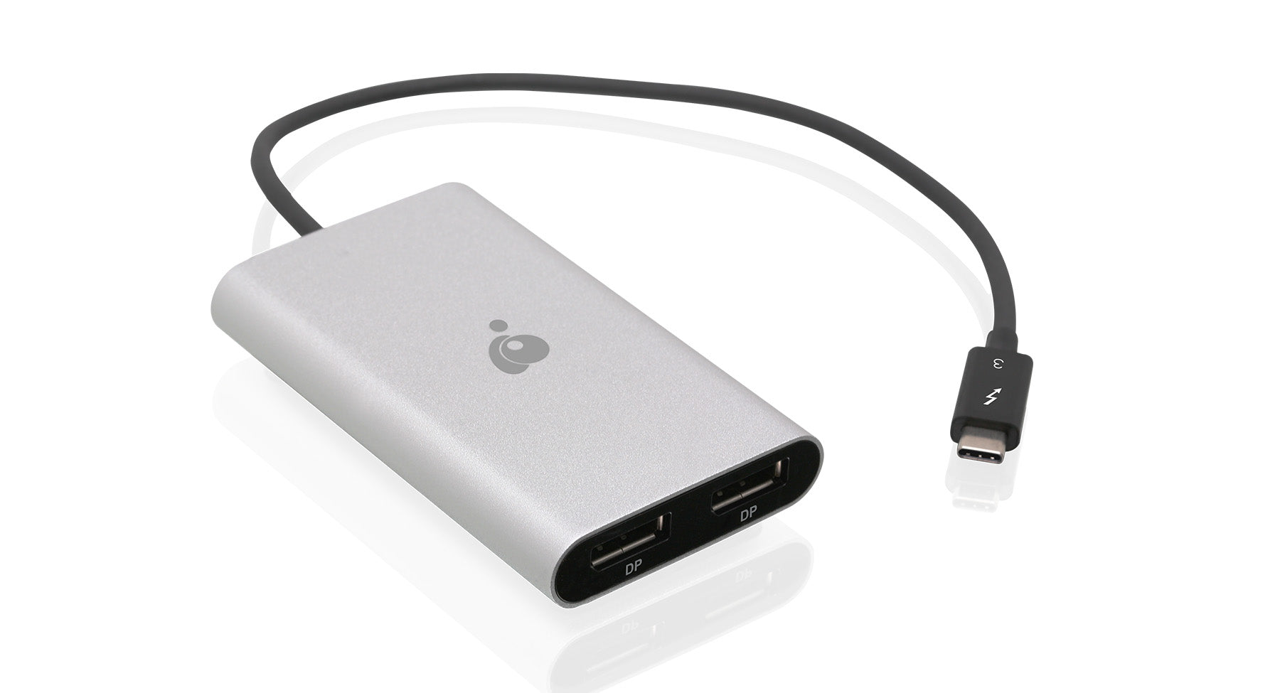 Thunderbolt 3 to Dual DisplayPort Adapter