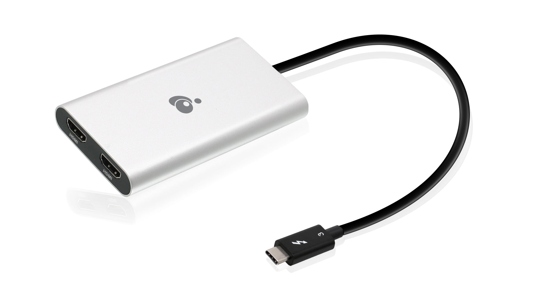 Thunderbolt 3 to dual HDMI adapter