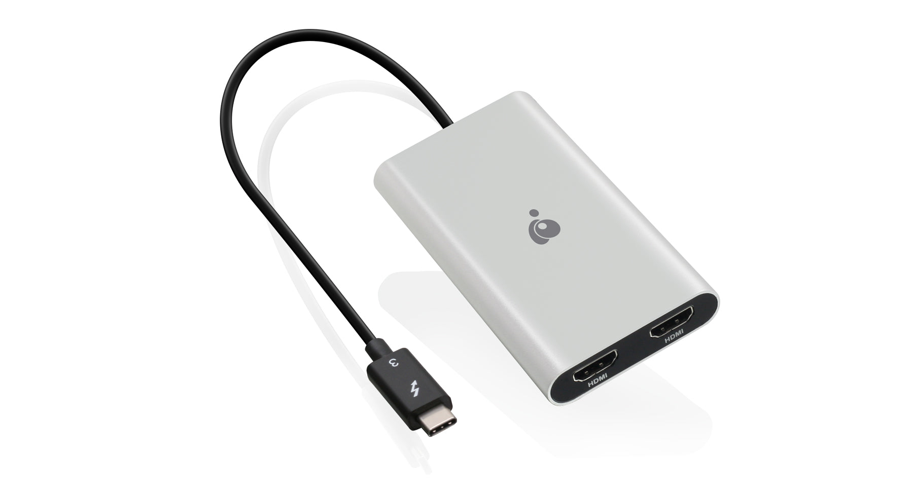 Thunderbolt 3 to dual HDMI adapter