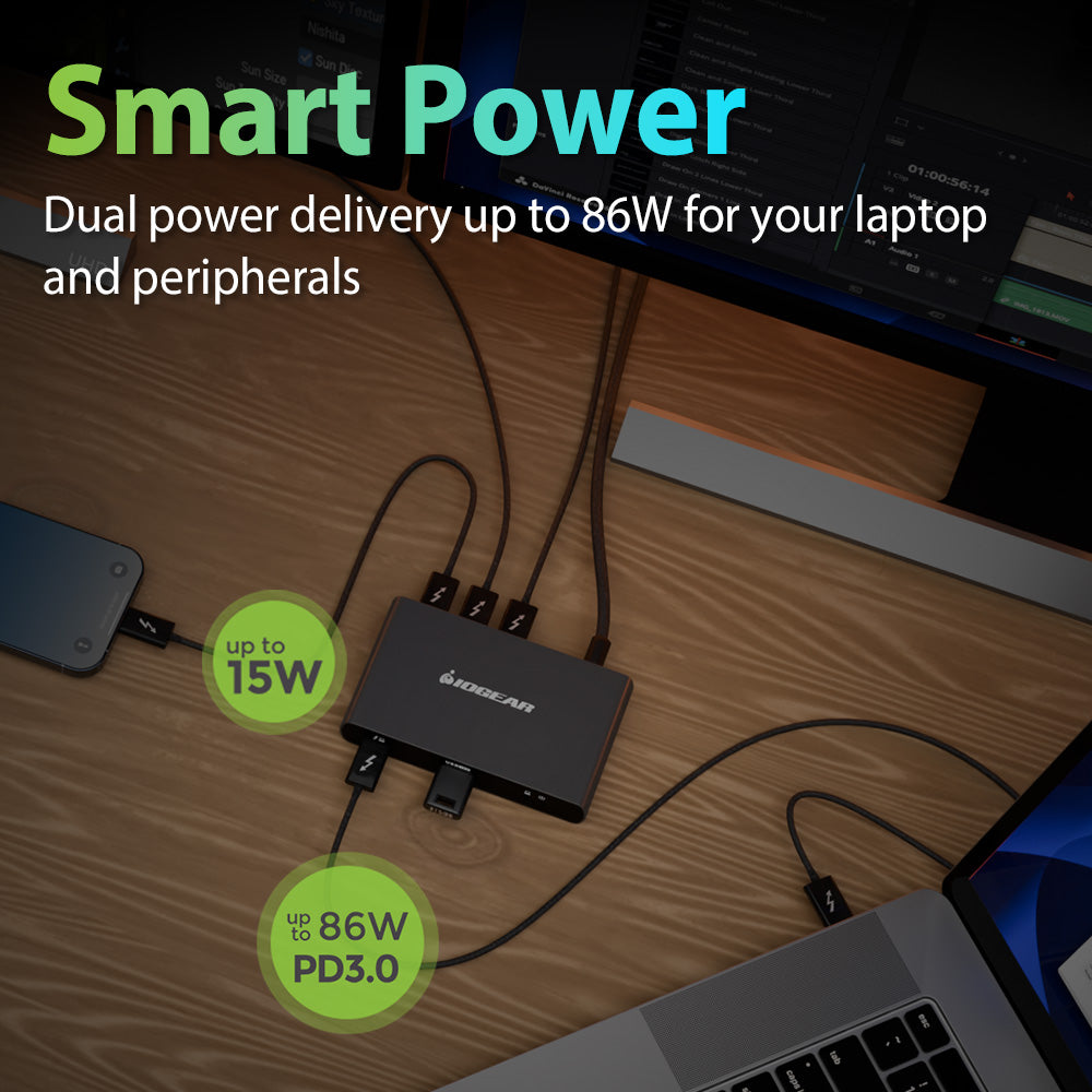 Quantum Thunderbolt 4 Mini Dock