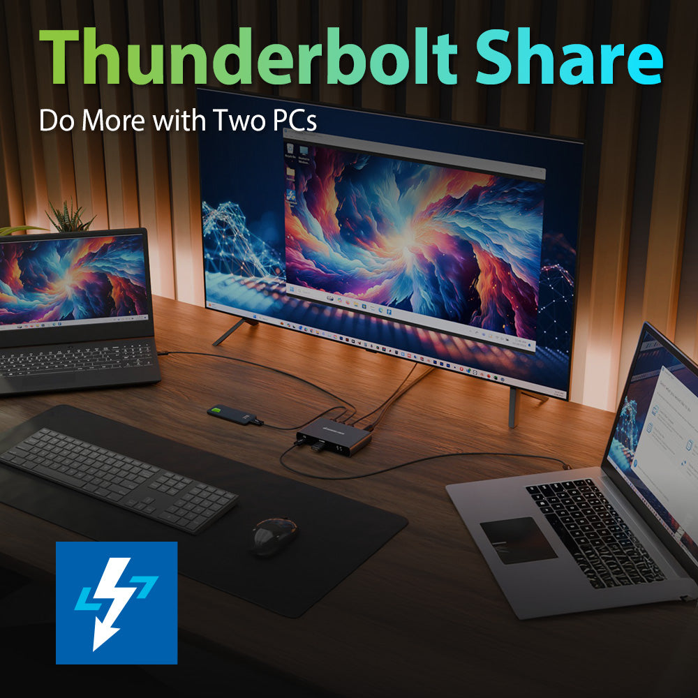 Quantum Thunderbolt 4 Mini Dock